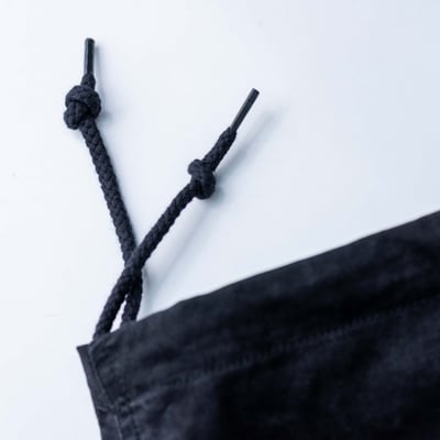 ENTIRE STUDIOS 水洗工裝寬褲 黑7