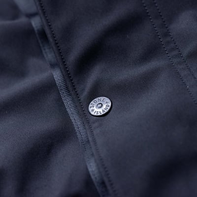 Stone Island Light soft shell 軟殼外套 黑6