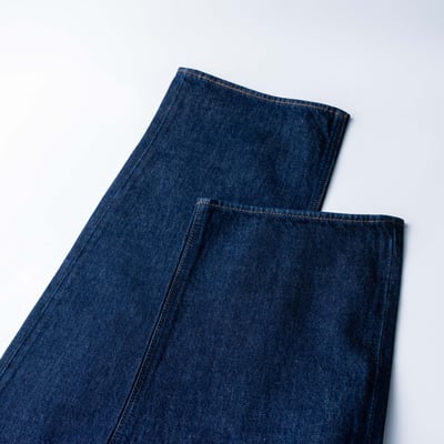 Stone Island 寬鬆水洗牛仔褲 藍5