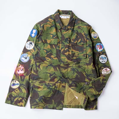 [ Off-white ] 迷彩外套3