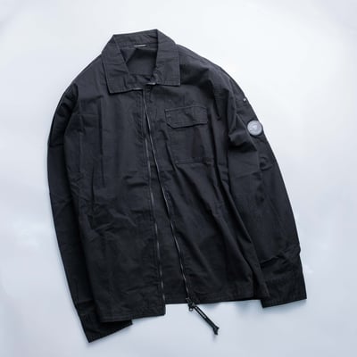 C.P. Company 風鏡有機棉工作襯衫3