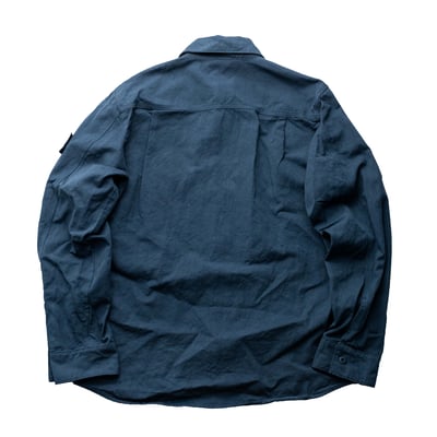Stone Island Ghost幽靈襯衫 石板藍色2