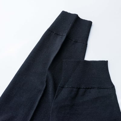 Stone Island Ghost 針織Polo衫 黑7