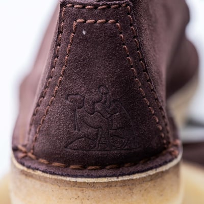 Clarks Originals Desert Nomad 麂皮 Deep brown 深褐色9
