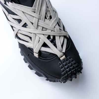 Rick Owens x Moncler Trailgrip Megalace 黑6