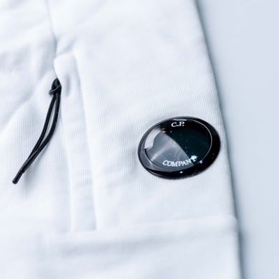 C.P. Company 風鏡衛衣 白3