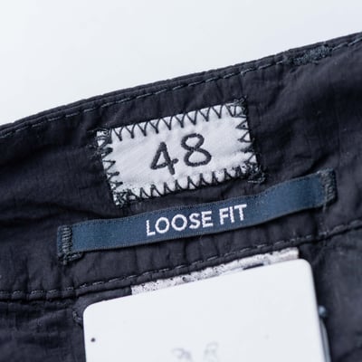 C.P. Company 多口袋風鏡寬褲 黑4