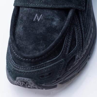 New balance 1906LNT 麂皮樂福鞋 黑7