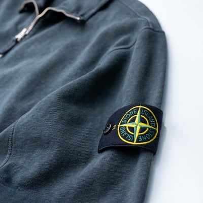 Stone Island 無帽棉外套 灰7