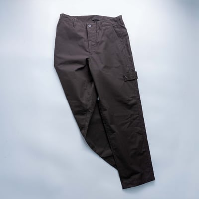 Stone Island Ghost 幽靈工裝長褲 深褐色3