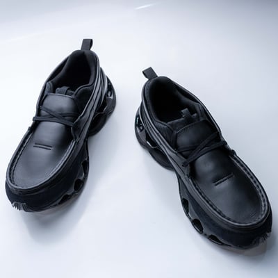 Mizuno wave prophecy moc 樂福鞋 黑5