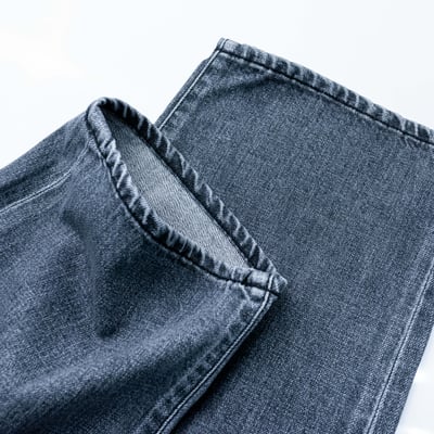 Neiborhood 寬鬆牛仔褲 黑4