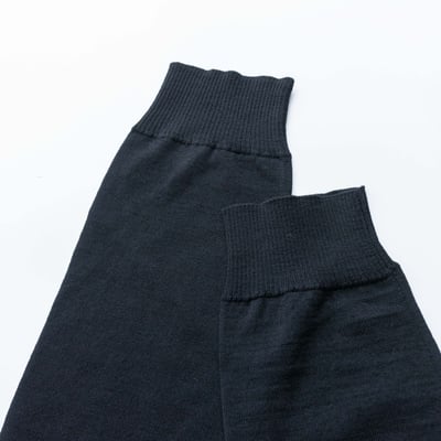 Stone Island Ghost RWS 羊毛POLO衫 黑7