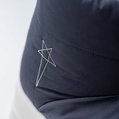 Rick Owens DRKSHDW Mega Bumper Lunar biker boots 副線五芒星高筒靴 黑5