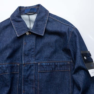 Stone Island Denim 丹寧外套 藍4
