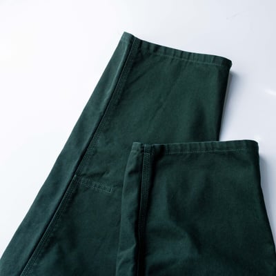 Sacai x Carhartt 聯名工匠工作褲 深綠4