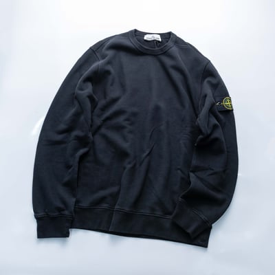Stone Island 經典刷絨衛衣 黑3