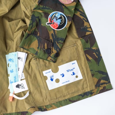 [ Off-white ] 迷彩外套8