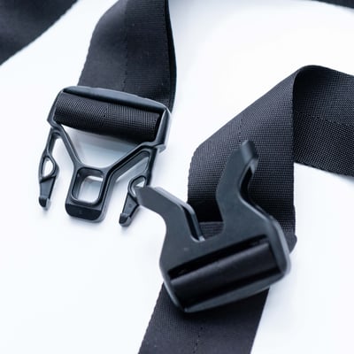 C.P. Company Nylon B 腰包 黑色8