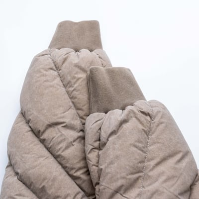 Moncler x Rick Owens Radiance 羽絨飛行外套 沙色5