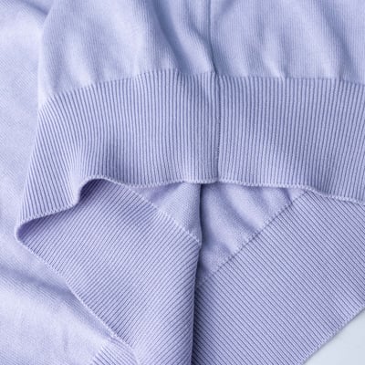 Stone Island 薄針織衛衣 薰衣草色7