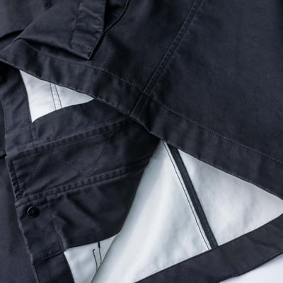 Stone Island Rado Gommato 3L 野戰夾克 黑5