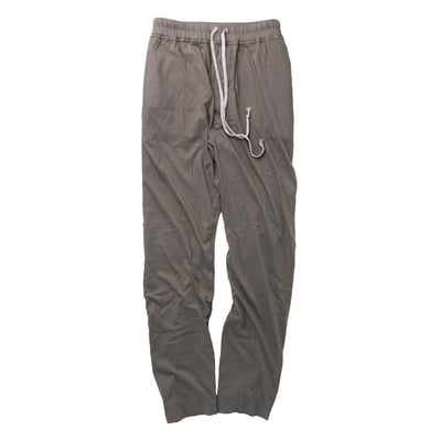 Rick Owens DRKSHDW Berlin 抽繩綿長褲 灰褐色1