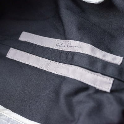 Rick Owens 主線 HEIZER BELA SHORTS 短褲 黑7