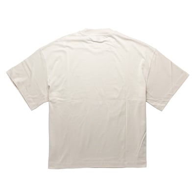 [ AMI Paris ] Ami De Coeur 小logo Tshirt 米白色2