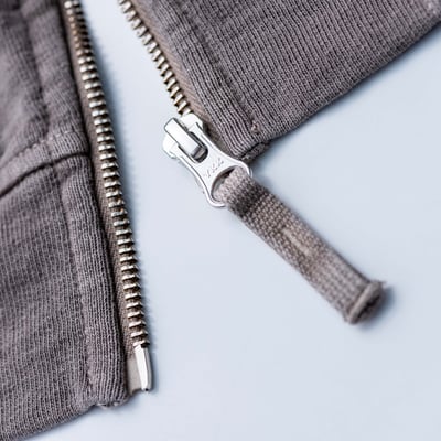 Stone Island 連帽棉外套 鴿灰色10