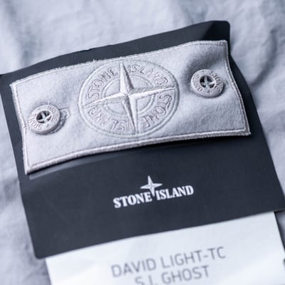 Stone Island Ghost David Light-tc 灰色6