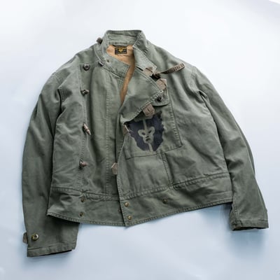 Human Made 軍裝騎士外套 軍綠3