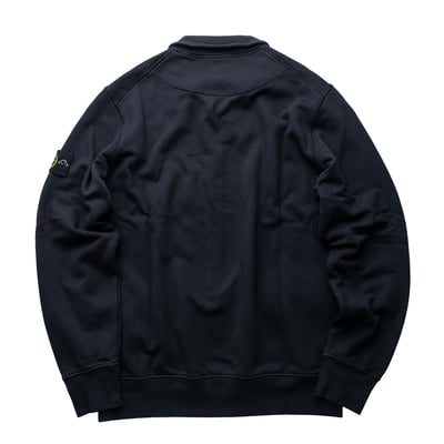 Stone Island 半拉鏈立領衛衣 黑2