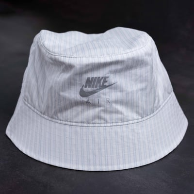 [Nike AIR] Nike x Kim Jones  striped bucket hat Nike Kim Jones聯名款帽1