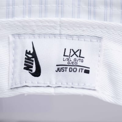 [Nike AIR] Nike x Kim Jones  striped bucket hat Nike Kim Jones聯名款帽4