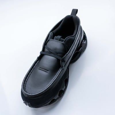 Mizuno wave prophecy moc 樂福鞋 黑3