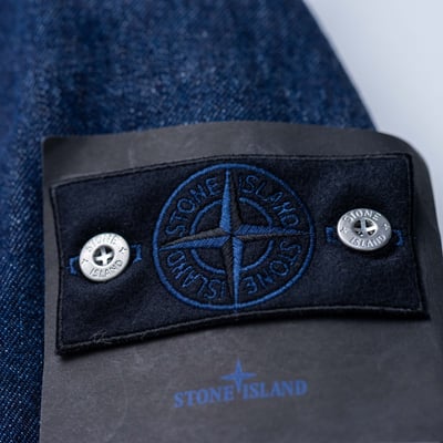 Stone Island Denim 丹寧外套 藍7