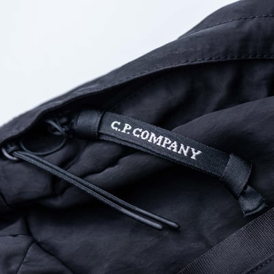 C.P. Company 金屬尼龍後背包 黑6