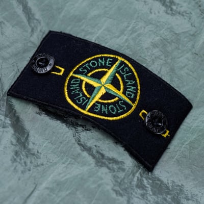 31619 NYLON METAL IN ECONYL® REGENERATED NYLON 尼龍金屬長褲 鼠尾草綠9