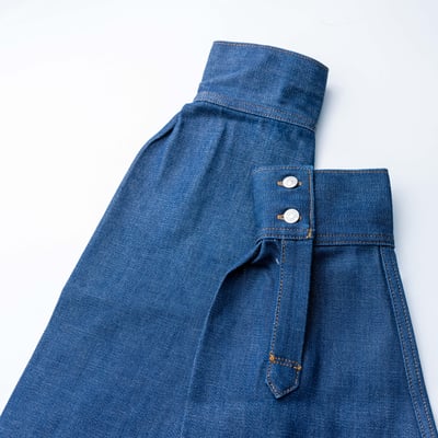 Acne Studios 丹寧襯衫 藍8