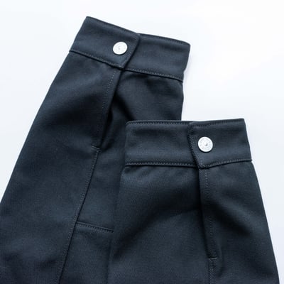 Stone Island COTTON NYLON DRILL 斜紋襯衫外套 黑色10