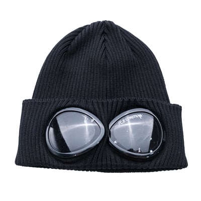 C.P. Company 風鏡毛帽 黑1