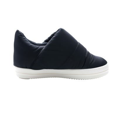 Rick Owens DRKSHDW 副線 puffer slip-on 懶人鞋 黑2