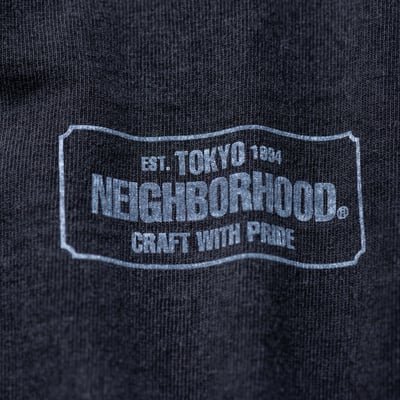 Neighborhood Pigment Dyed Crew Neck 長袖5