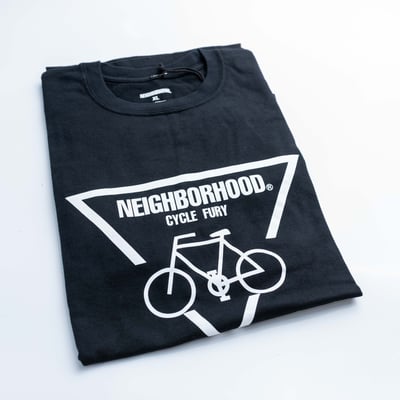 Neighborhood NH. T-SHIRT LS-3 黑3