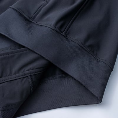Stone Island 內刷絨軟殼外套 黑8