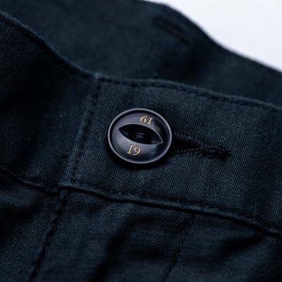 Neighborhood Wide Baker Pants 寬褲 黑8