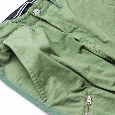 [ Stone Island ] 32032 MIX FABRIC HYPE-TC 綠色4