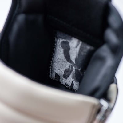 Rick Owens Geobasket 小牛皮 高筒 黑10