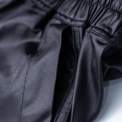 Rick Owens 主線 Fog Boxer 女款尼龍熱褲 黑5